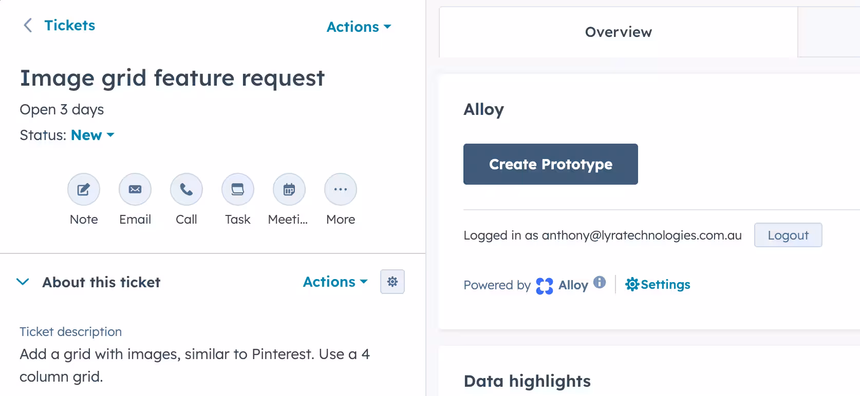 Create Prototype